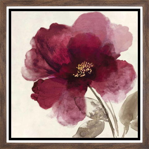Crimson Peony II