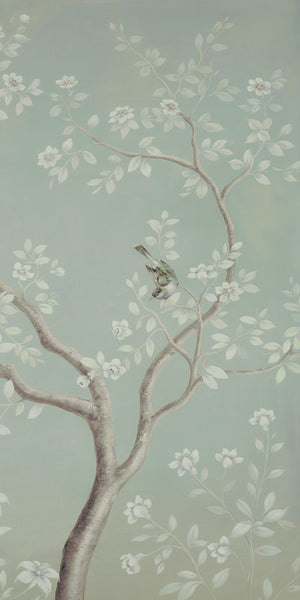Birds & Flowers II