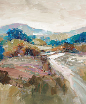 Into the Foothills