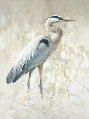 Wading Great Blue Heron I