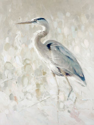Wading Great Blue Heron II