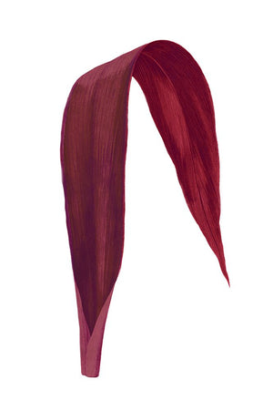 Leaves Series - Burgundy IV