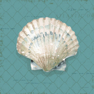 Ocean View III on Teal