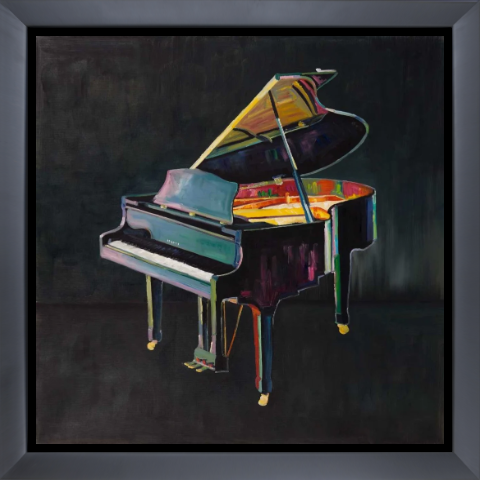 Colorful Realistic Piano