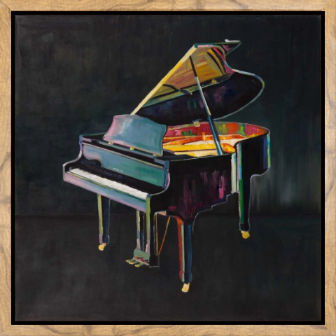 Colorful Realistic Piano