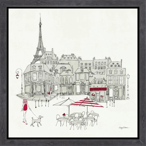 World Cafe  II - Paris Red