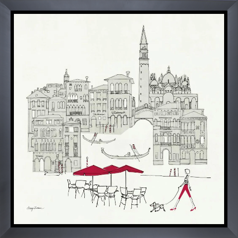 World Cafel IV - Venice Red