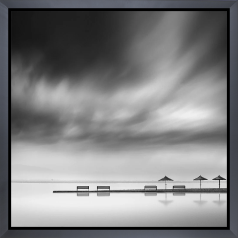 Digalekis - Four Benches and Three Umbrellas