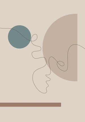 Shapes and Faces No.2