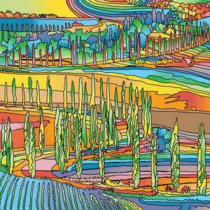 Tuscany-Trees