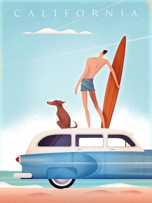 California Surfing
