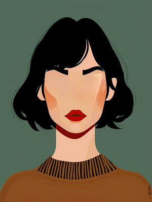 Face Anonymous Vector 1