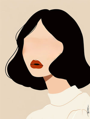 Face Anonymous Vector 2