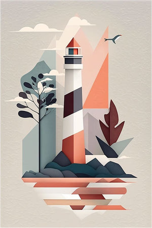 Mid Century Coastal Scenes 33