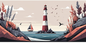 Mid Century Coastal Scenes 41