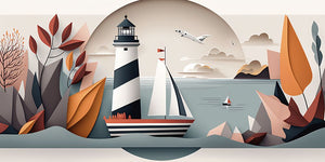 Mid Century Coastal Scenes 43
