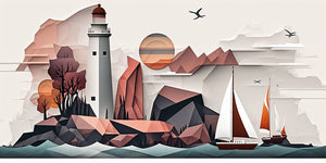 Mid Century Coastal Scenes 44