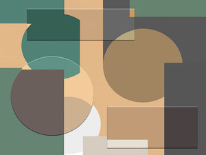 Serenity Color Collage