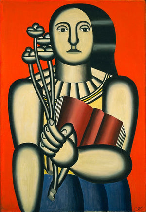 Fernand LÃ©ger - Woman with a Book