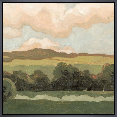 Ochre Evening I