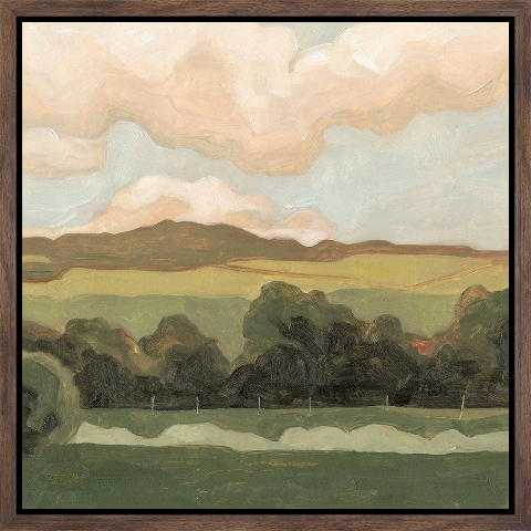 Ochre Evening I