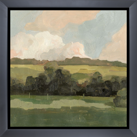 Ochre Evening II