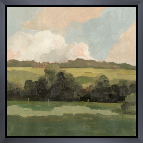 Ochre Evening II
