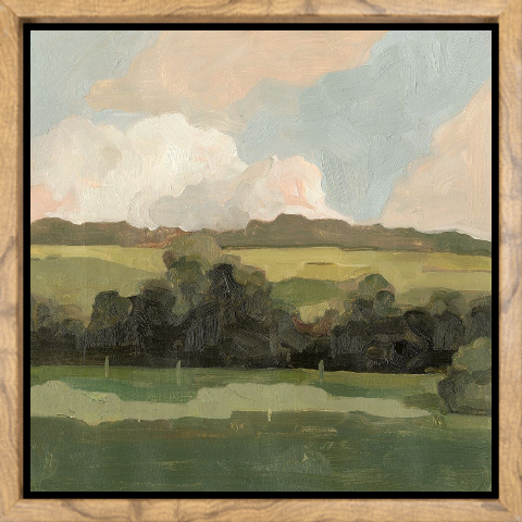 Ochre Evening II