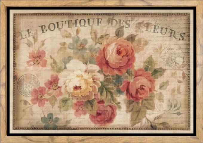 Parisian Flowers III