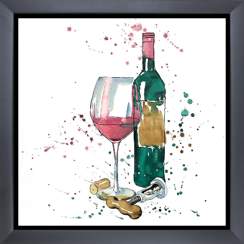 BOTTLE OF RED WINE