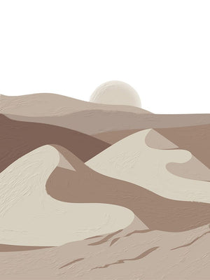 Beige Desert
