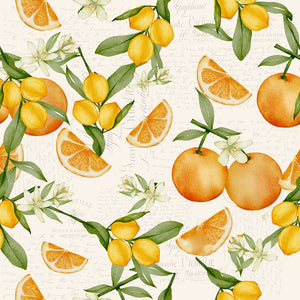 Citrus Fruit Pattern