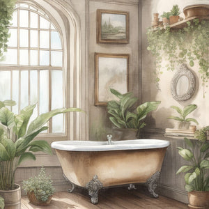 Plant Bath 1