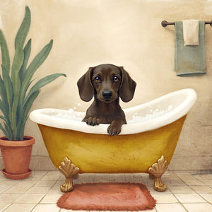 Bubble Bubble 2 Brown Dog