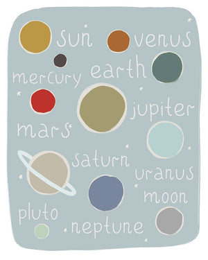Planets Circles and Stars