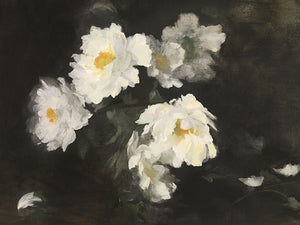 Wilting Peonies