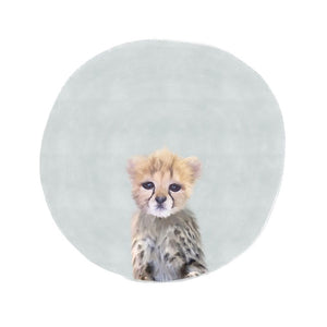 Baby Cheetah Gray