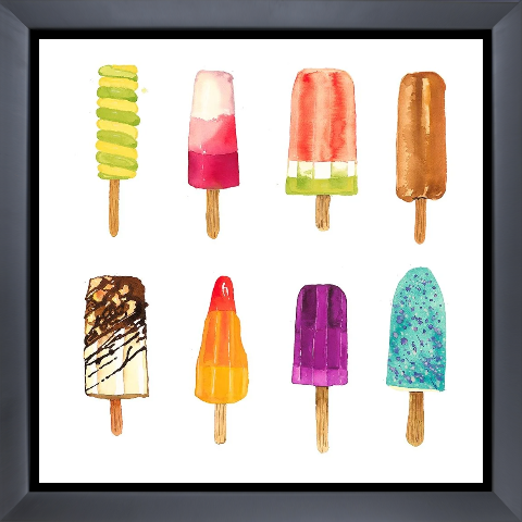 ICED LOLLIPOP