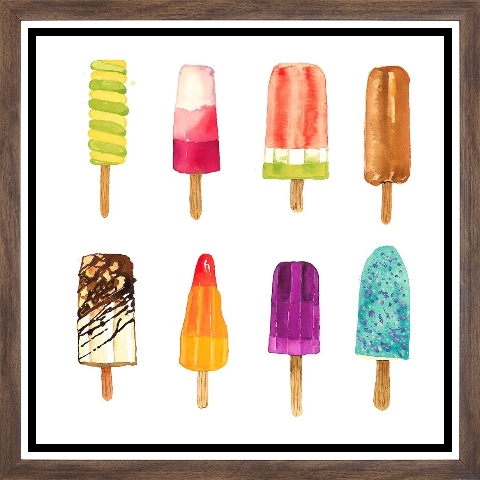 ICED LOLLIPOP