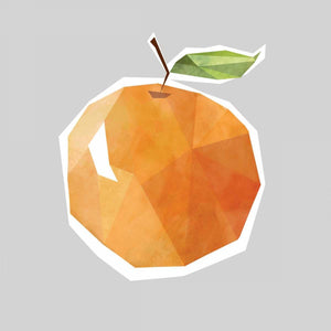 Facet Fruit Orange