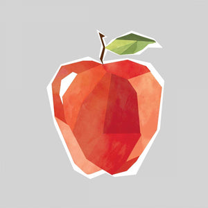 Facet Fruit Red