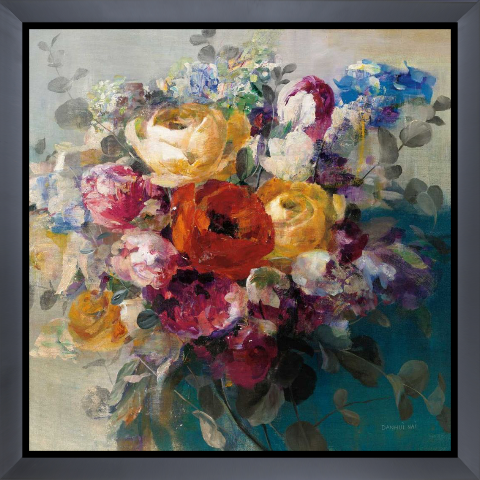 Fall Bouquet Orange Rose