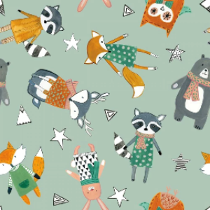 Neighborhood Pals Pattern VIB