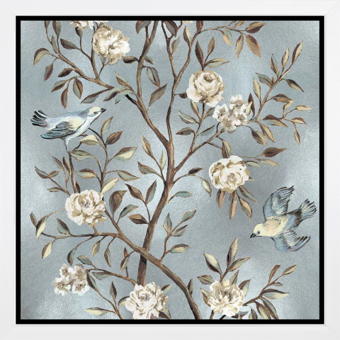 Chinoiserie in Silver II