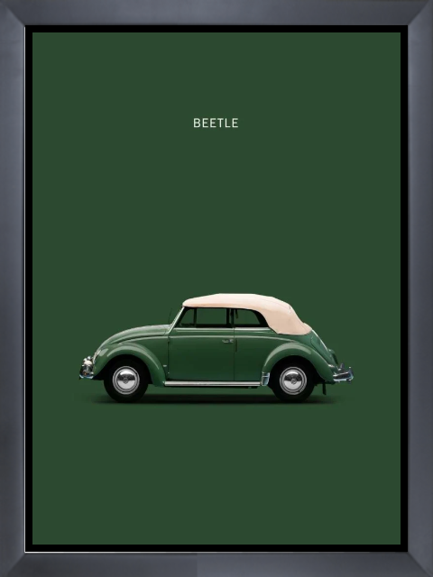 VW Beetle Green 53