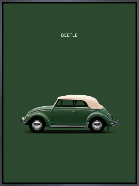 VW Beetle Green 53