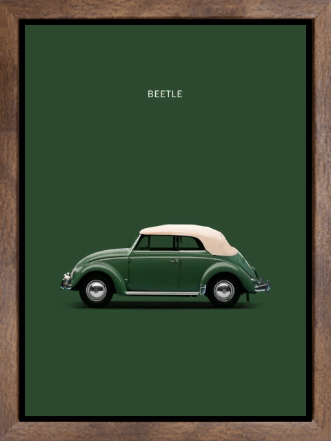 VW Beetle Green 53