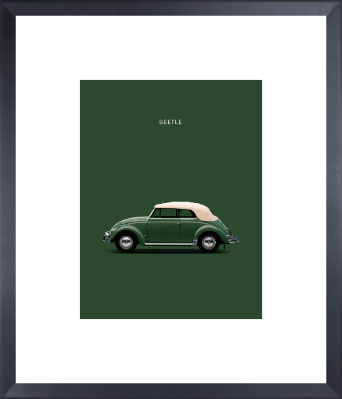 VW Beetle Green 53