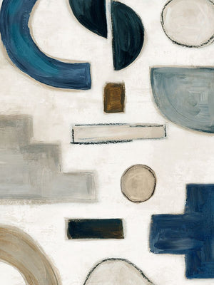 Blue Color Dance I