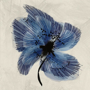Blue Petals I